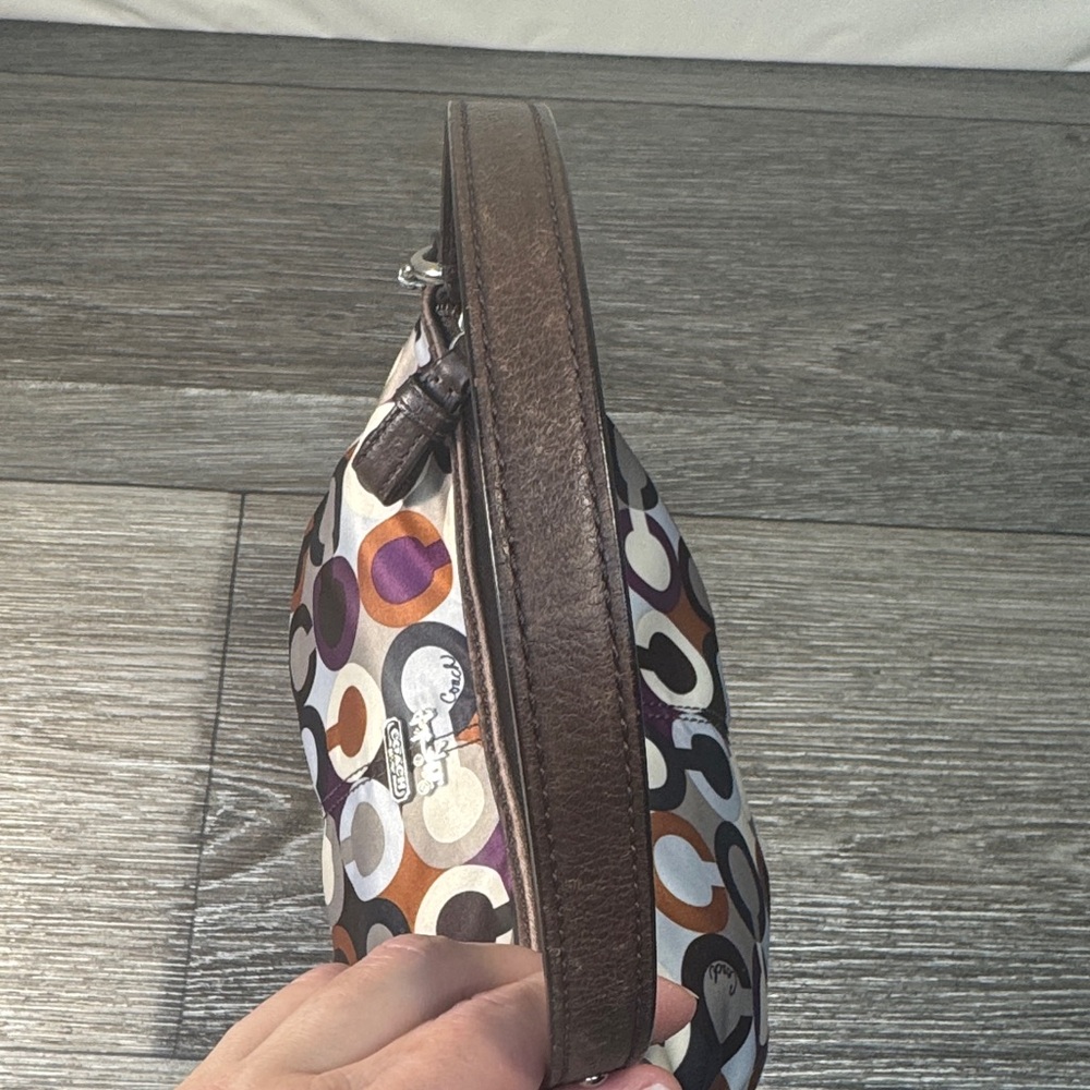 Coach Multicolor Circle Pattern Shoulder Bag small shoulder bag - Picture 6 of 11